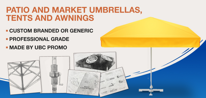 Branded Patio Umbrellas